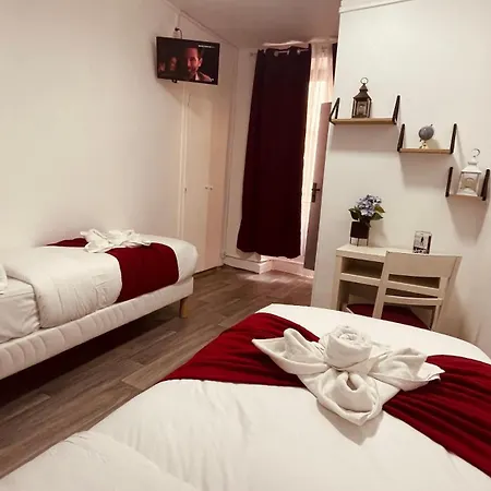 Hotel Louvain París