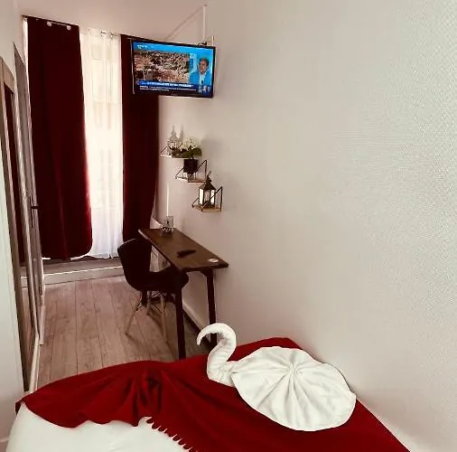 Hotel Louvain Parijs