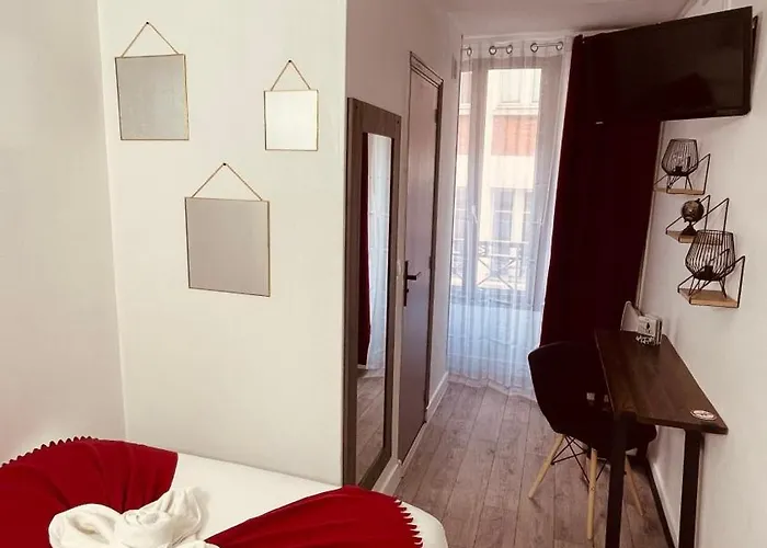 Hotel Louvain Parijs