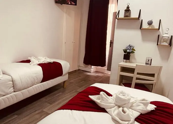 Hotel Louvain Parijs