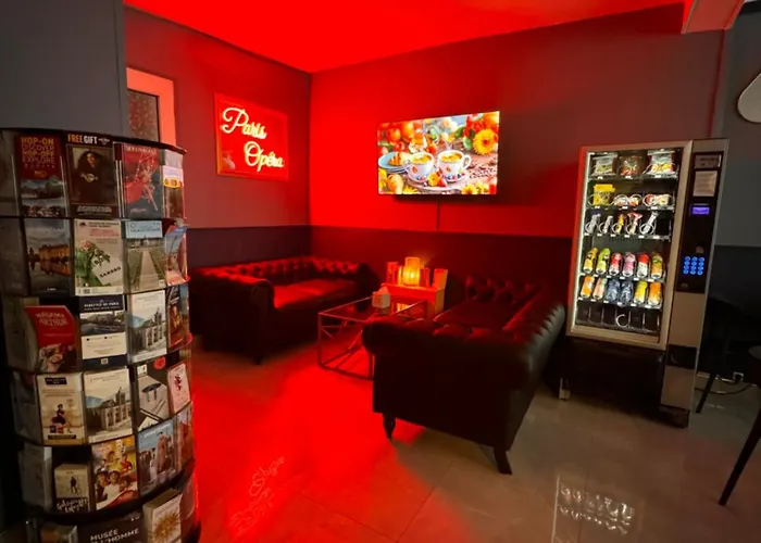 Hotel Louvain Parijs