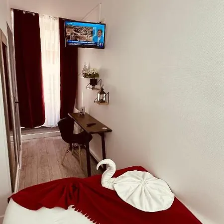 Szálloda Louvain Párizs